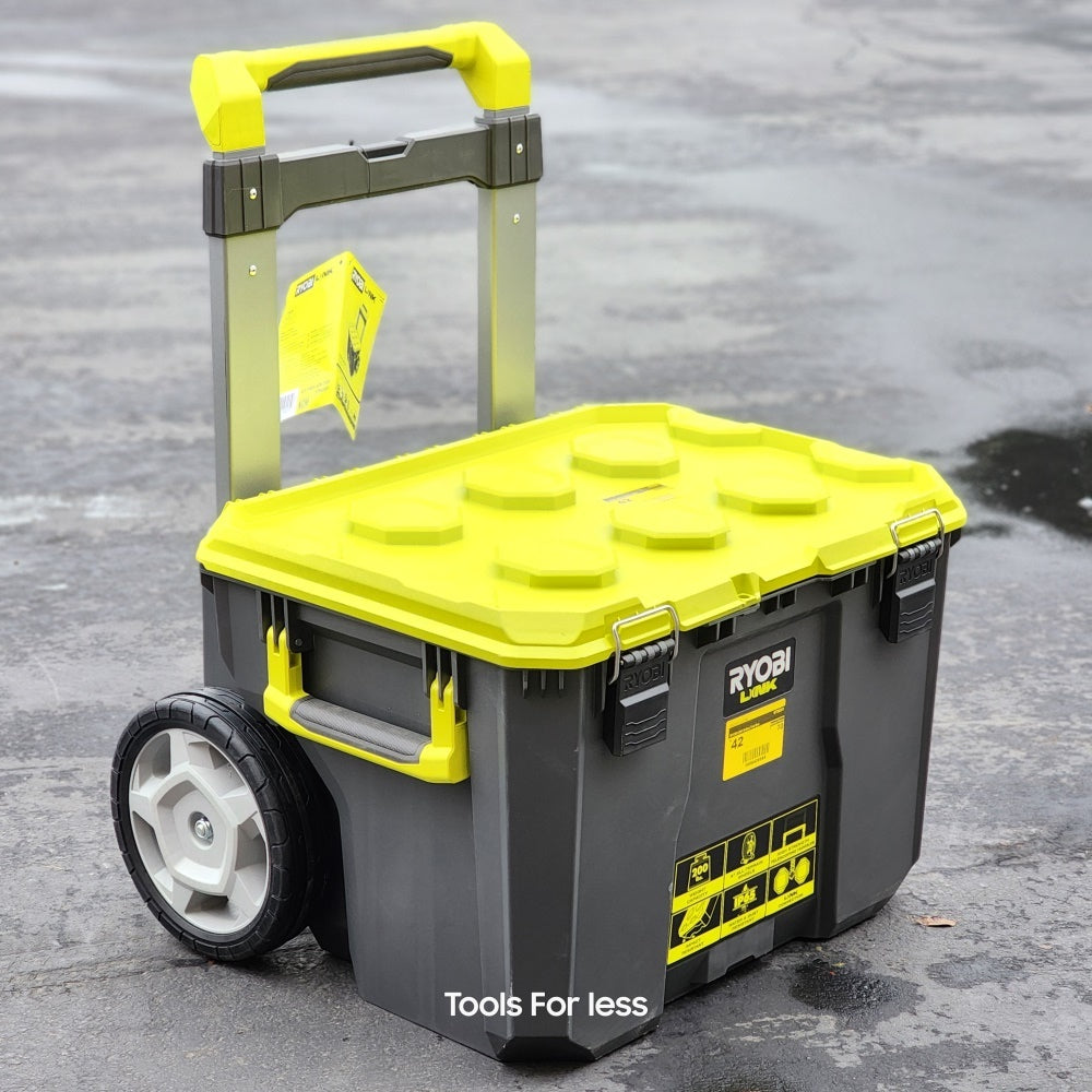 RYOBI LINK ROLLING TOOL BOX RYOBI LINK ROLLING TOOL BOX